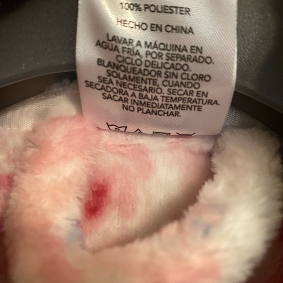 Floral Fleece Robe - Picture 6 of 7